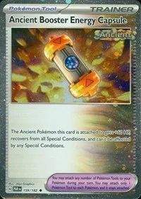 Ancient Booster Energy Capsule | 159/182 | Holofoil | Miscellaneous Cards & Products