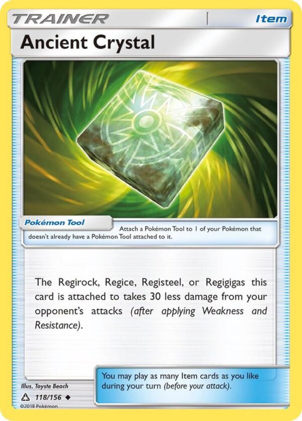 Ancient Crystal 118/156 Normal SM – Ultra Prism