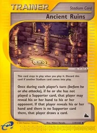 Ancient Ruins | 119/144 | Normal | Skyridge