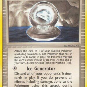 Ancient Technical Machine [Ice] 84/101 Normal Hidden Legends