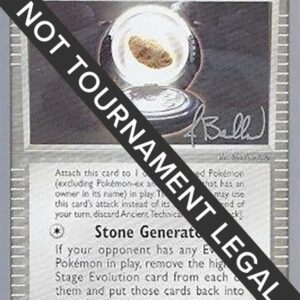 Ancient Technical Machine [Rock] 2006 (Jimmy Ballard) 85/101 Normal World Championship Decks
