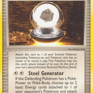 Ancient Technical Machine [Steel] 86/101 Normal Hidden Legends