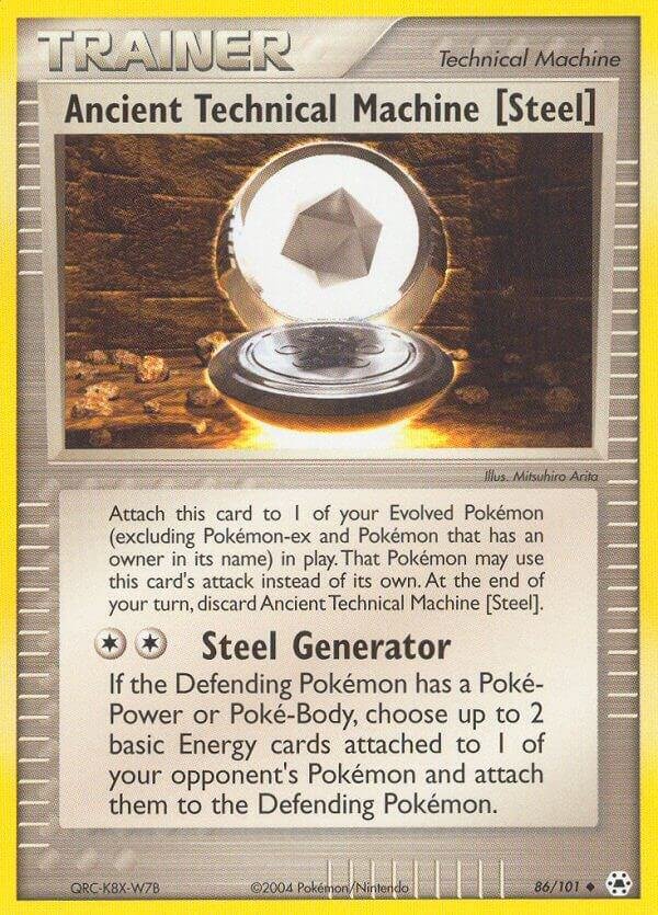 Ancient Technical Machine [Steel] 86/101 Normal Hidden Legends