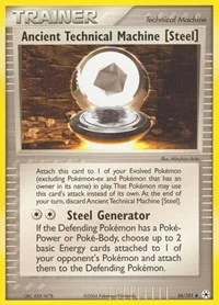 Ancient Technical Machine [Steel] | 86/101 | Reverse Holofoil | Hidden Legends