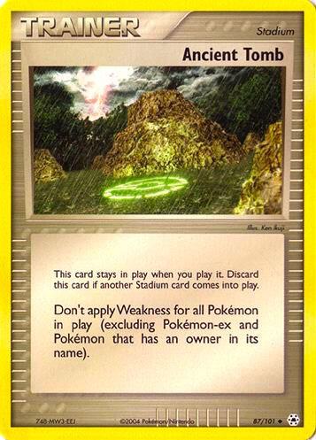 Ancient Tomb 87 Normal EX Battle Stadium
