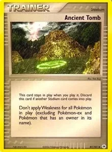 Ancient Tomb | 87 | Normal | EX Battle Stadium