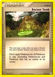 Ancient Tomb | 87 | Normal | EX Battle Stadium
