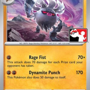 Annihilape 109/198 Normal Prize Pack Series Cards