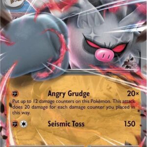 Annihilape ex 032 Holofoil SV: Scarlet & Violet Promo Cards