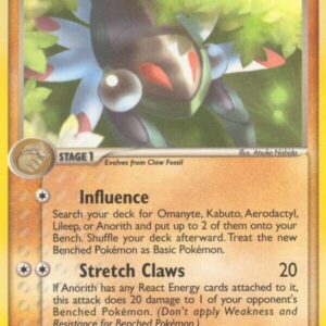 Anorith 29/92 Reverse Holofoil Legend Maker Anorith 29/92 Reverse Holofoil Legend Maker