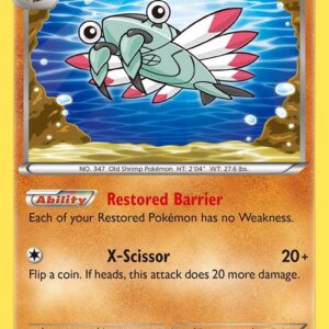 Anorith 56/114 Reverse Holofoil XY – Steam Siege
