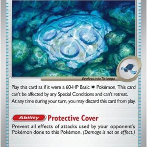 Antique Cover Fossil 080/086 Reverse Holofoil SV: Black Bolt Antique Cover Fossil 080/086 Reverse Holofoil SV: Black Bolt