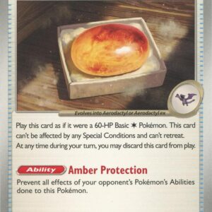 Antique Old Amber 154/165 Normal SV: Scarlet & Violet 151