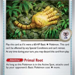 Antique Root Fossil 130/142 Normal SV07: Stellar Crown Antique Root Fossil 130/142 Normal SV07: Stellar Crown