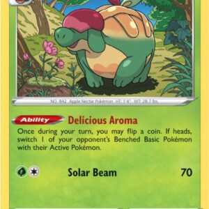 Appletun 023/192 Holofoil SWSH02: Rebel Clash