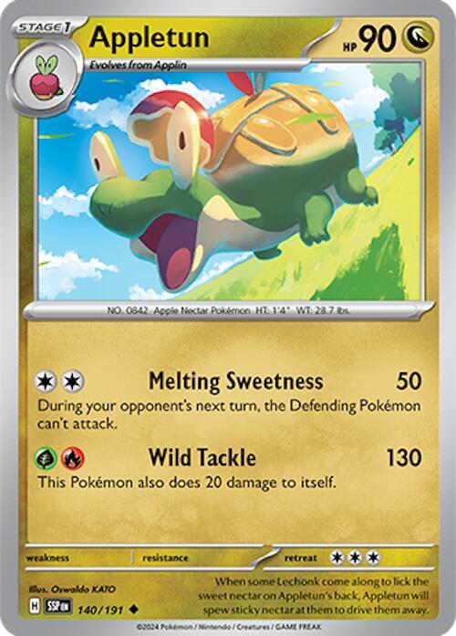 Appletun 140/191 Normal SV08: Surging Sparks