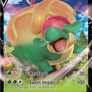 Appletun V 026/264 Holofoil SWSH08: Fusion Strike