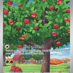 Applin 185/167 Holofoil SV06: Twilight Masquerade