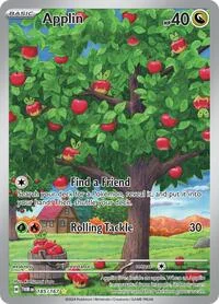 Applin | 185/167 | Holofoil | SV06: Twilight Masquerade