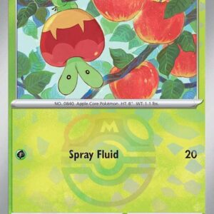 Applin (Master Ball Pattern) 009/131 Holofoil SV: Prismatic Evolutions