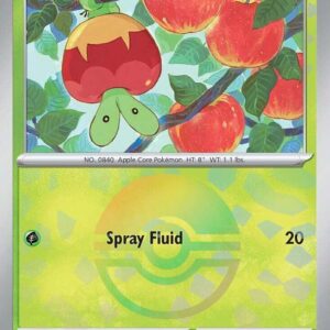 Applin (Poke Ball Pattern) 009/131 Holofoil SV: Prismatic Evolutions Applin (Poke Ball Pattern) 009/131 Holofoil SV: Prismatic Evolutions