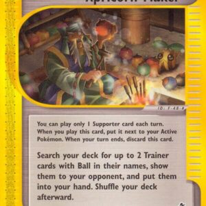 Apricorn Maker 121/144 Reverse Holofoil Skyridge Apricorn Maker 121/144 Reverse Holofoil Skyridge