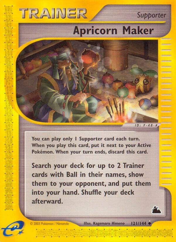 Apricorn Maker 121/144 Reverse Holofoil Skyridge Apricorn Maker 121/144 Reverse Holofoil Skyridge