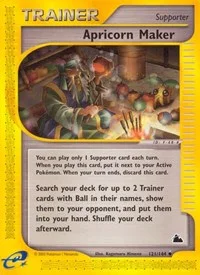 Apricorn Maker | 121/144 | Reverse Holofoil | Skyridge