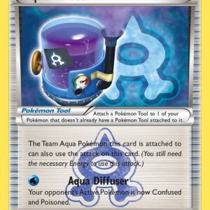Aqua Diffuser 23/34 Reverse Holofoil Double Crisis Aqua Diffuser 23/34 Reverse Holofoil Double Crisis