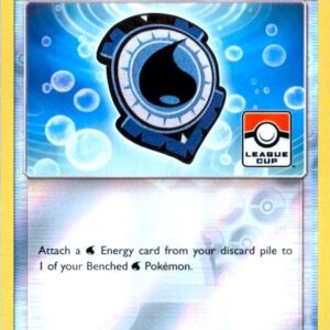 Aqua Patch 119/145 (League Cup) Reverse Holofoil League & Championship Cards