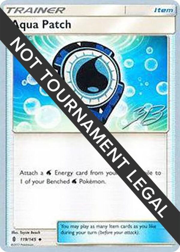 Aqua Patch 2017 (Zachary Bokhari) 119/145 Normal World Championship Decks