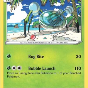 Araquanid 020/264 Reverse Holofoil SWSH08: Fusion Strike Araquanid 020/264 Reverse Holofoil SWSH08: Fusion Strike