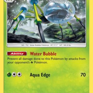 Araquanid 17/156 Normal SM – Ultra Prism