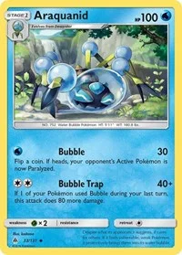 Araquanid | 33/131 | Reverse Holofoil | SM - Forbidden Light
