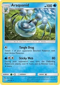 Araquanid | 49/236 | Reverse Holofoil | SM - Unified Minds