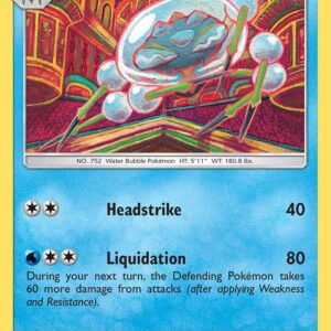 Araquanid 65/236 Reverse Holofoil SM – Cosmic Eclipse Araquanid 65/236 Reverse Holofoil SM – Cosmic Eclipse