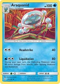 Araquanid | 65/236 | Reverse Holofoil | SM - Cosmic Eclipse