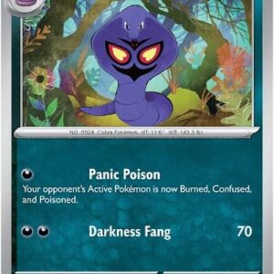 Arbok 101/162 Reverse Holofoil SV05: Temporal Forces