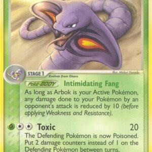 Arbok 29/100 Reverse Holofoil Sandstorm Arbok 29/100 Reverse Holofoil Sandstorm