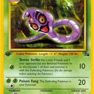 Arbok 31/62 1st Edition Fossil Arbok 31/62 1st Edition Fossil
