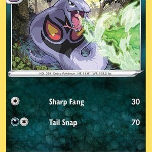 Arbok 34/73 Reverse Holofoil Champion’s Path