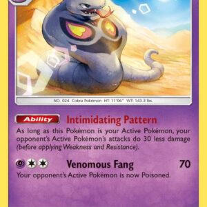 Arbok 37/73 Normal Shining Legends Arbok 37/73 Normal Shining Legends