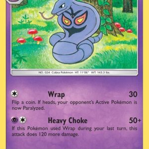 Arbok 63/214 Normal SM – Unbroken Bonds Arbok 63/214 Normal SM – Unbroken Bonds