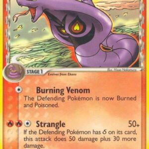 Arbok (Delta Species) 13/101 Reverse Holofoil Dragon Frontiers