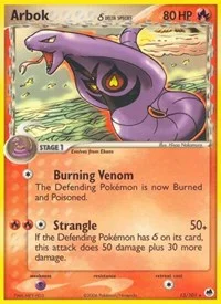Arbok (Delta Species) | 13/101 | Normal | Dragon Frontiers