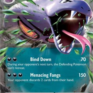 Arbok ex 024/165 Holofoil SV: Scarlet & Violet 151