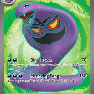 Arbok ex 185/165 Holofoil SV: Scarlet & Violet 151