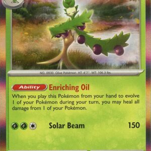 Arboliva 023/198 Reverse Holofoil SV01: Scarlet & Violet Base Set