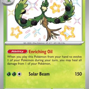 Arboliva 104/091 Holofoil SV: Paldean Fates