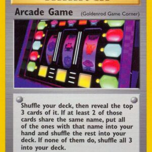 Arcade Game (Goldenrod Game Corner) 083/111 Unlimited Neo Genesis
